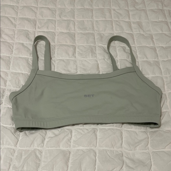 SET Active Sage Sports Bra - Picture 1 of 3